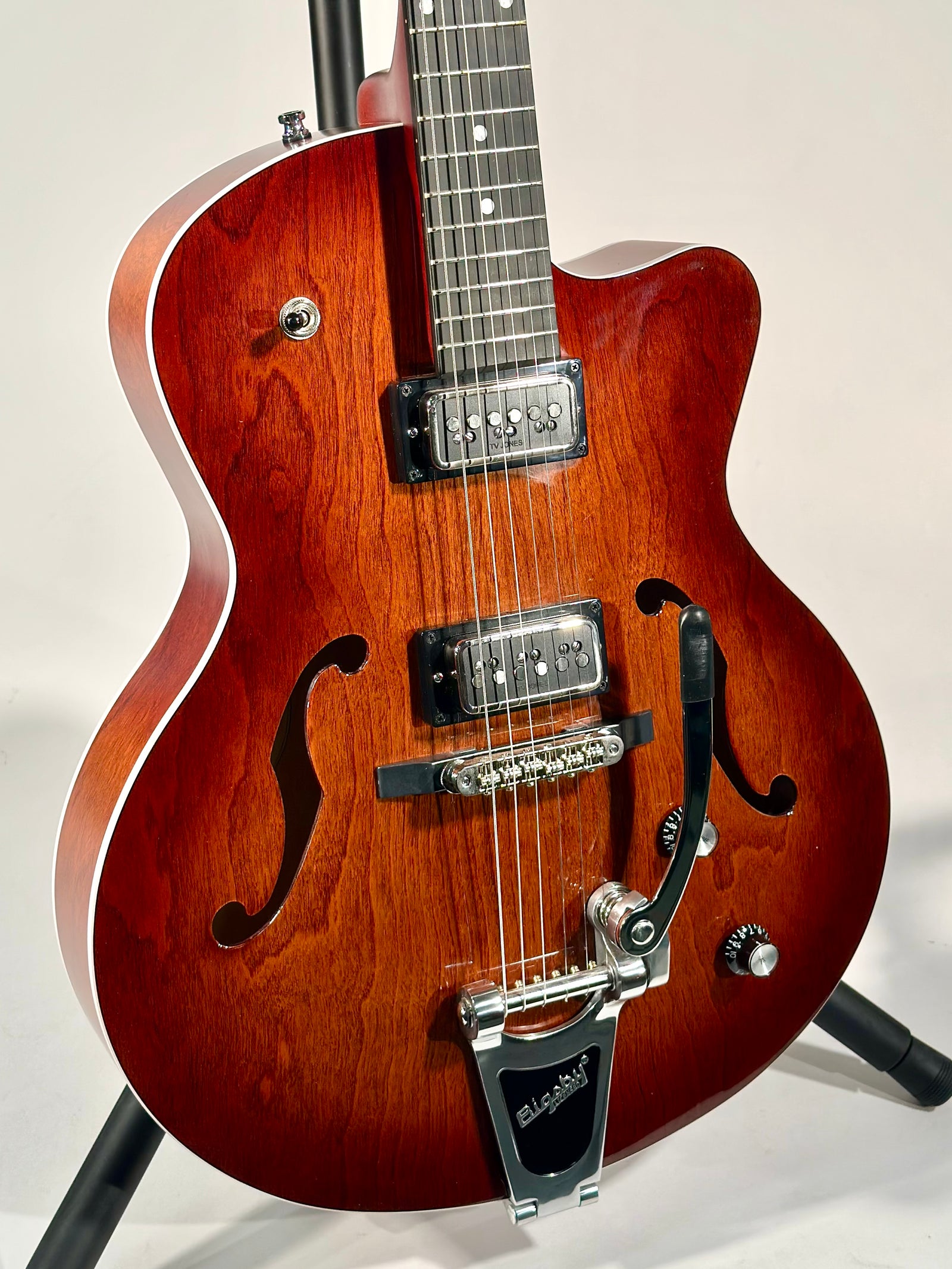 Godin 5th Avenue Uptown T-Armond Havana Burst