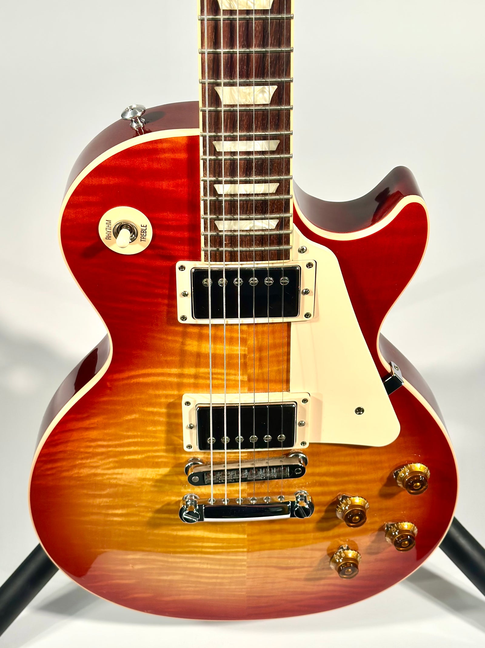 Gibson Les Paul Traditional, Heritage Cherryburst, 2015 Ltd Edition Japan (Trade in)