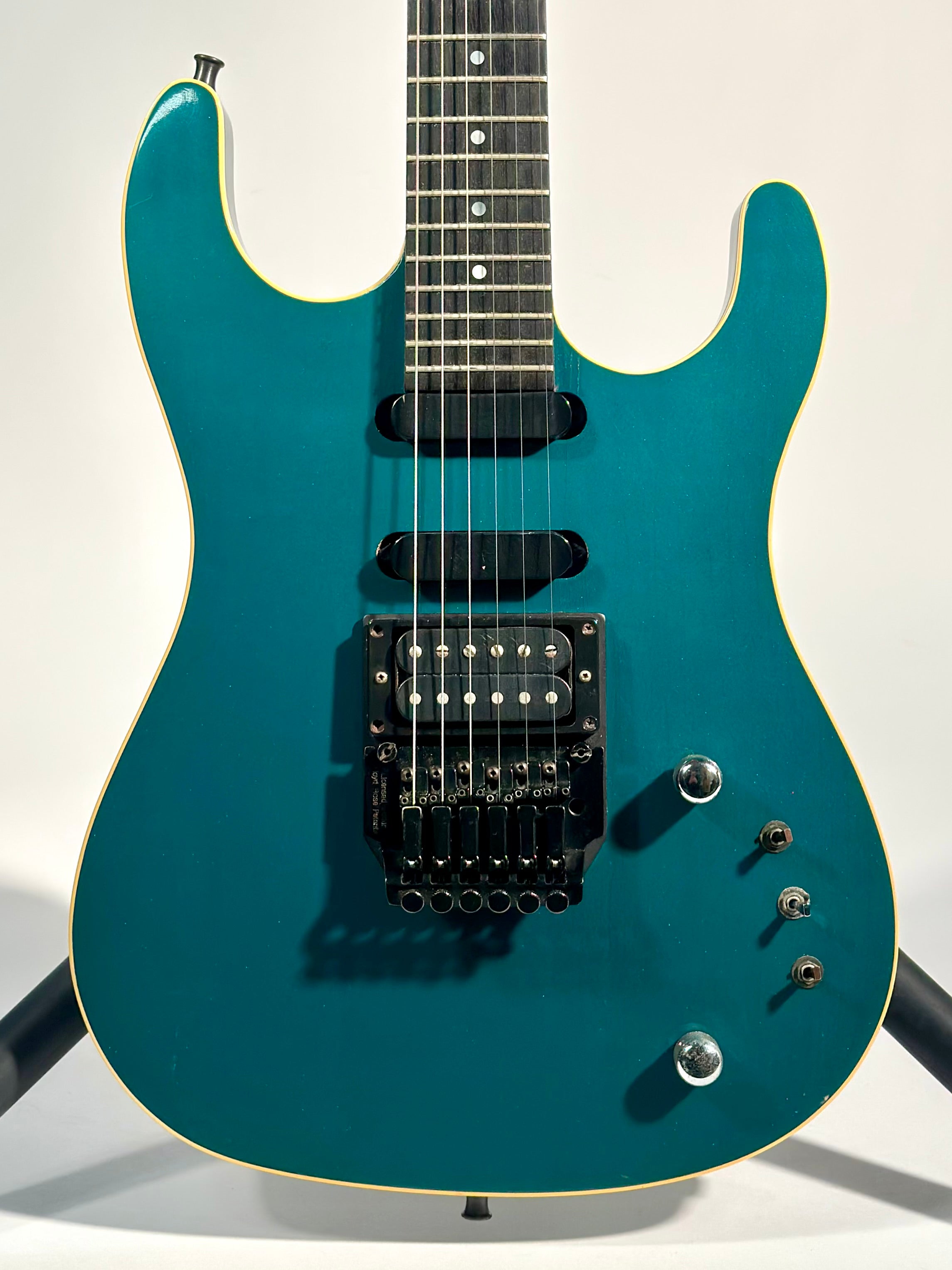 Gibson U2 1988, Emerald Green Metallic (Trade In)