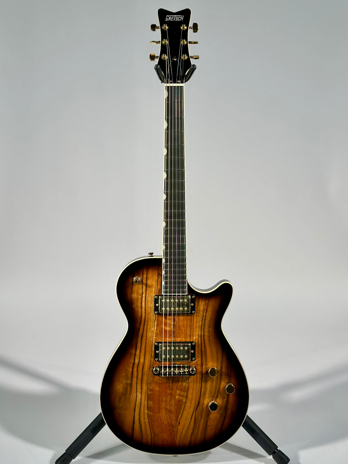 Gretsch Limited Edition Electromatic Black Limba Jet, Sunburst