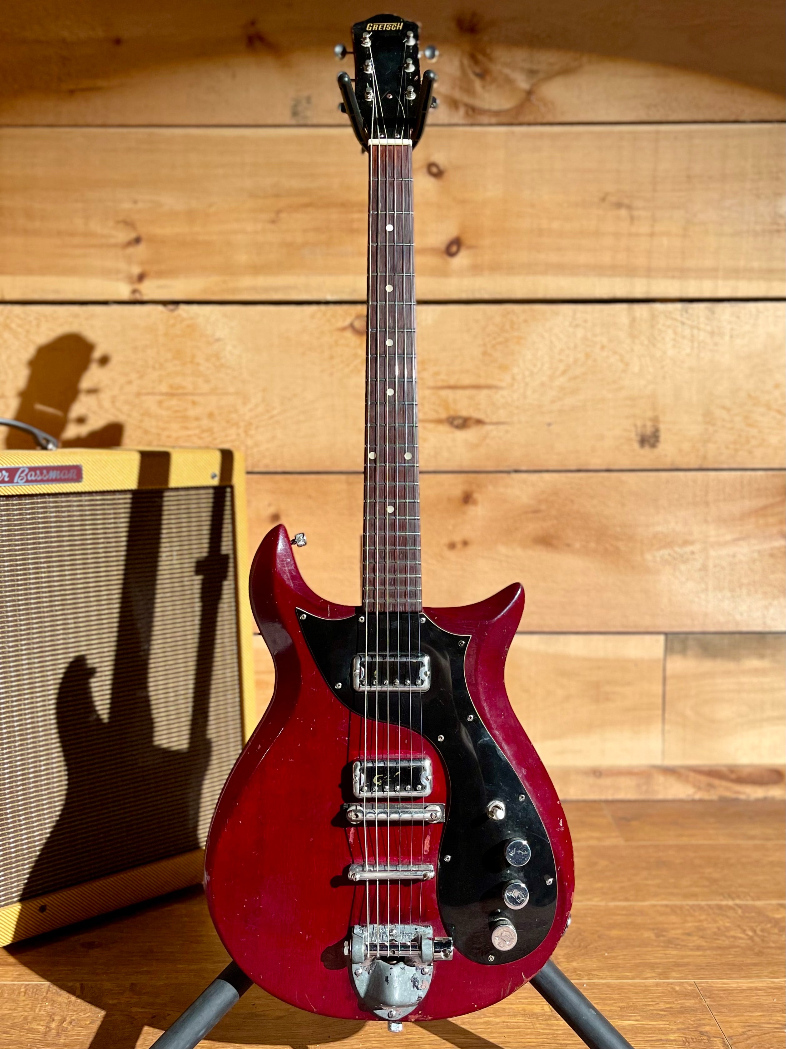 Gretsch 6135 Corvette, 1963, Cherry (Trade In)