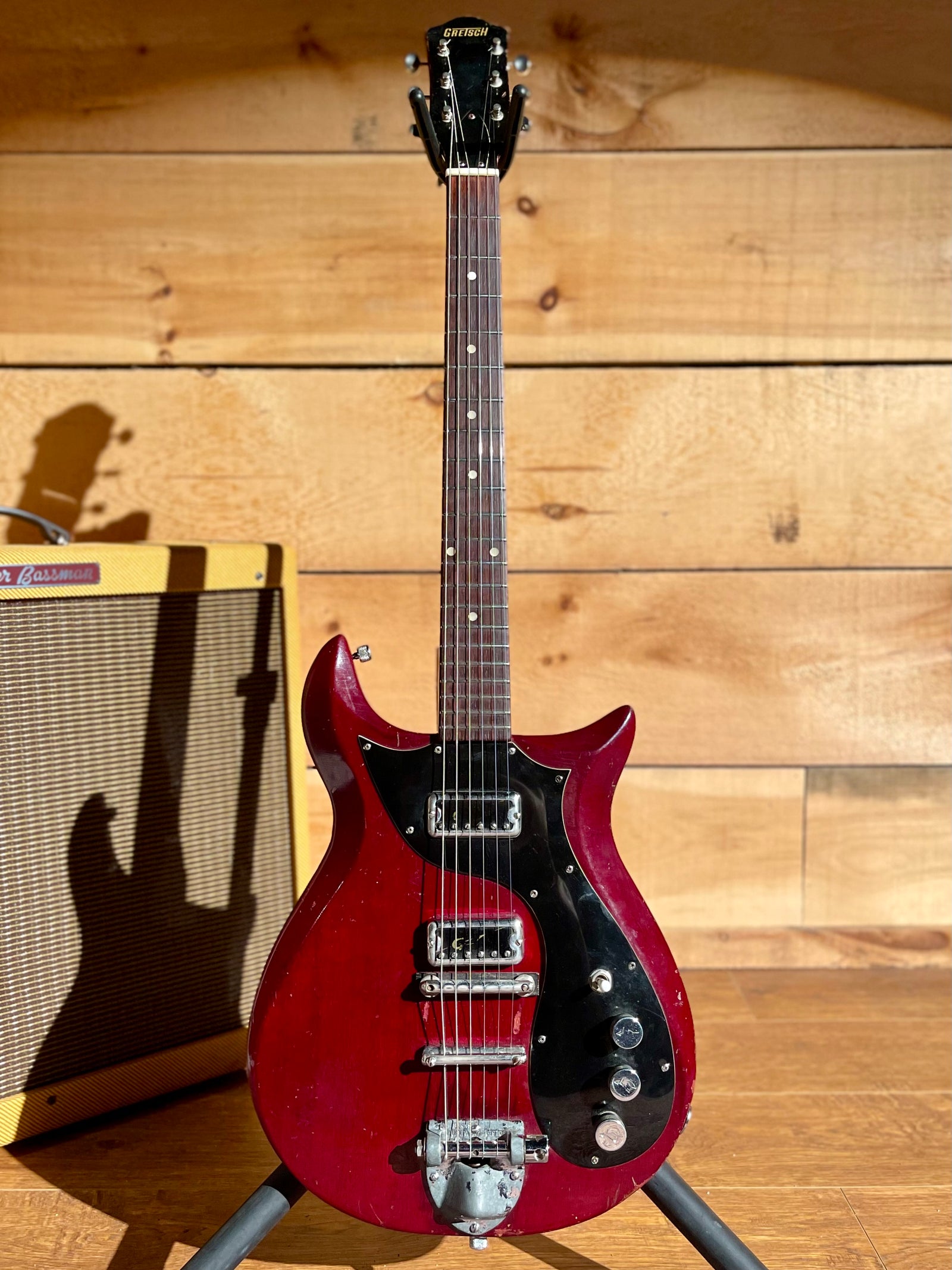 Gretsch 6135 Corvette, 1963, Cherry (Trade In)