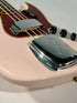 Fender Custom Shop 1964 Jazz Bass Journeyman Relic, Flash Pink/Olympic White