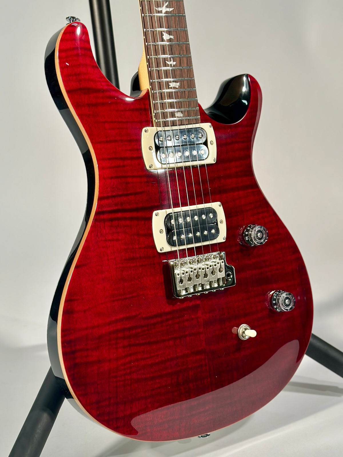 PRS SE CE24, Black Cherry