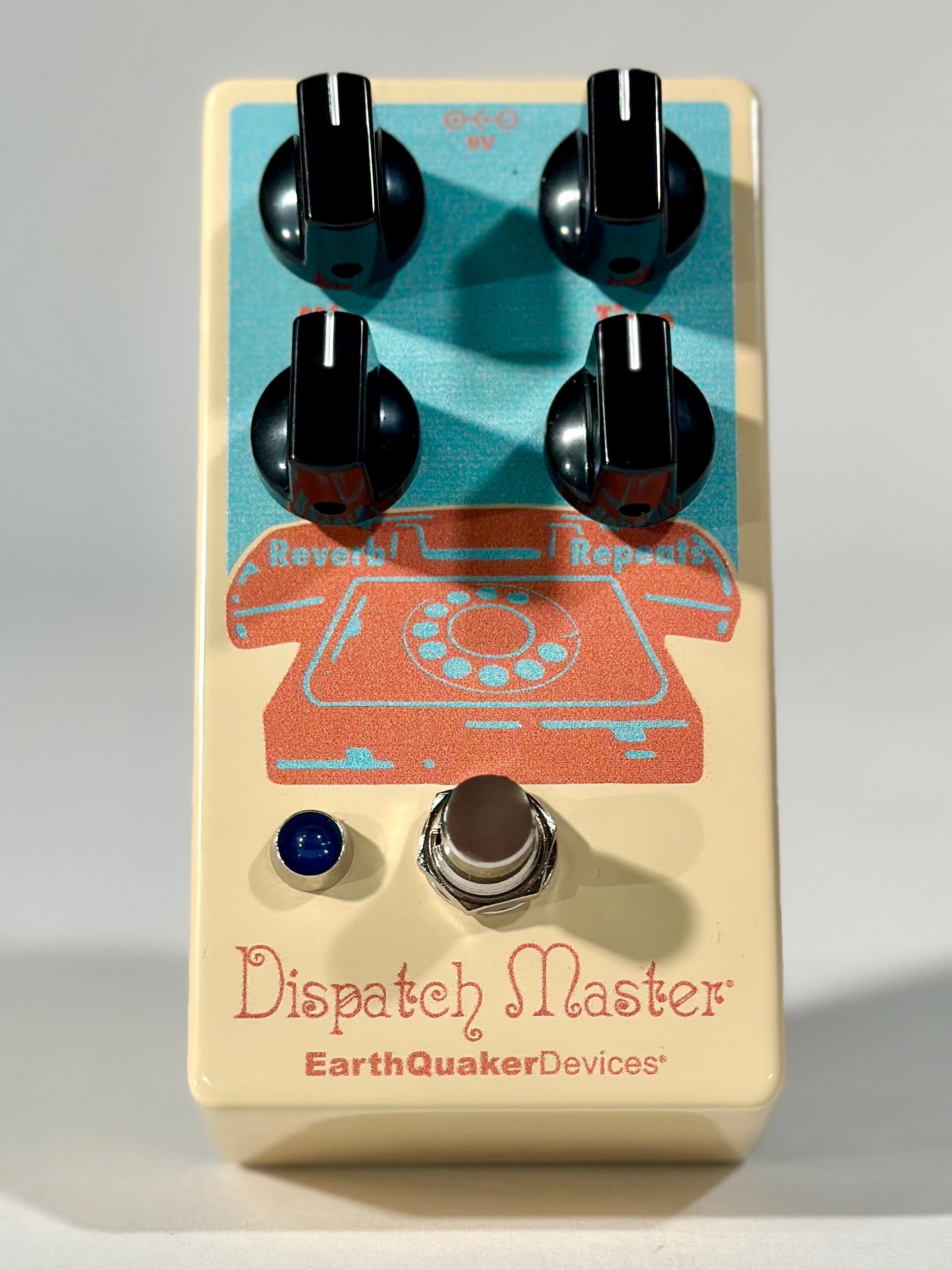 EarthQuaker Devices Dispatch Master V3 Delay & Reverb, Limited Edition Custom Colour