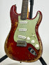 Fender Custom Shop 1961 Stratocaster Super Heavy Relic, Aged Dakota Red over 3-Color Sunburst