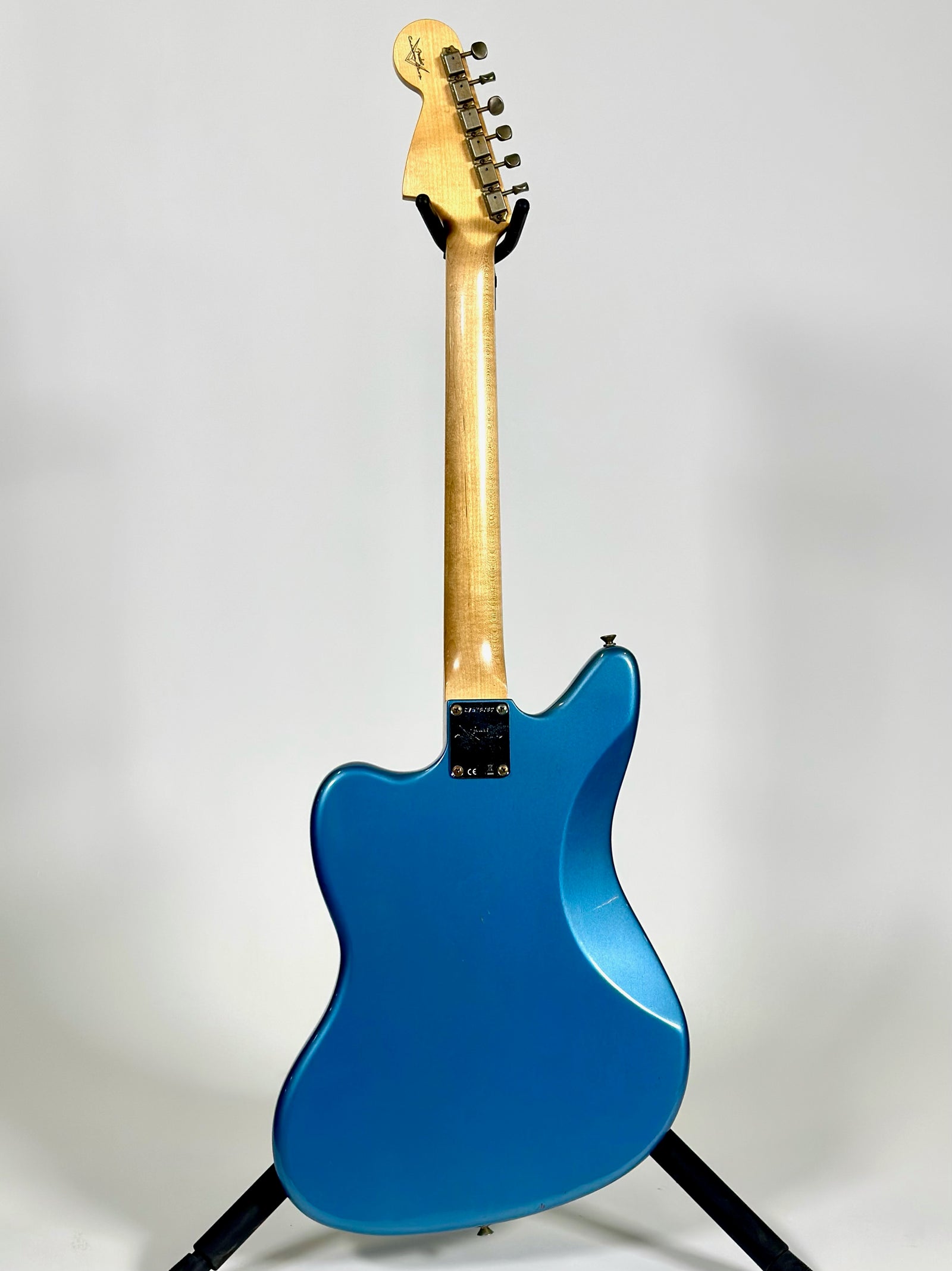 Fender Custom Shop, 1964 Jaguar, Journeyman Relic, Faded Aged Lake Placid Blue
