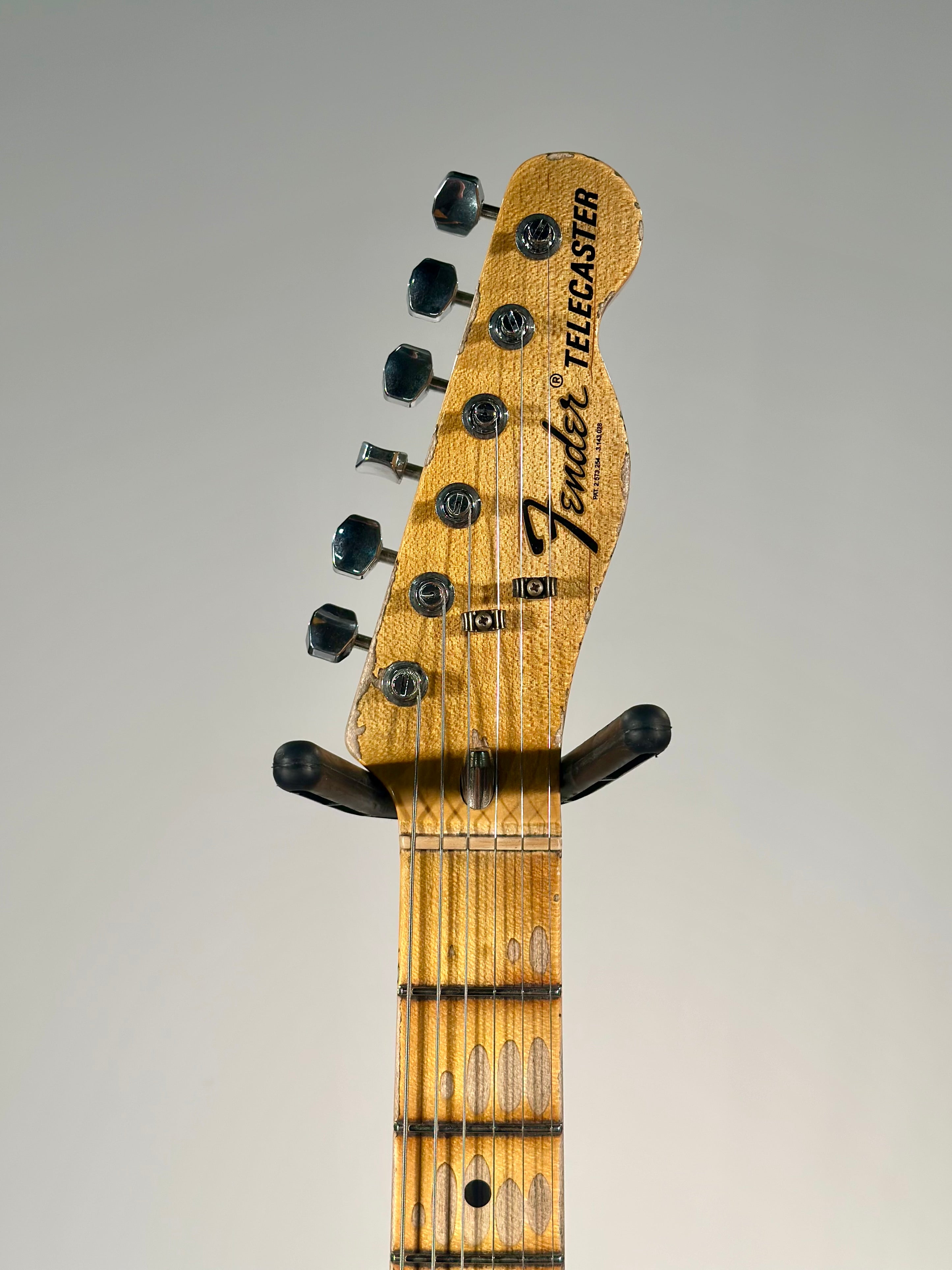 Fender Custom Shop LTD Telecaster Super Heavy Relic, Twilight Sky