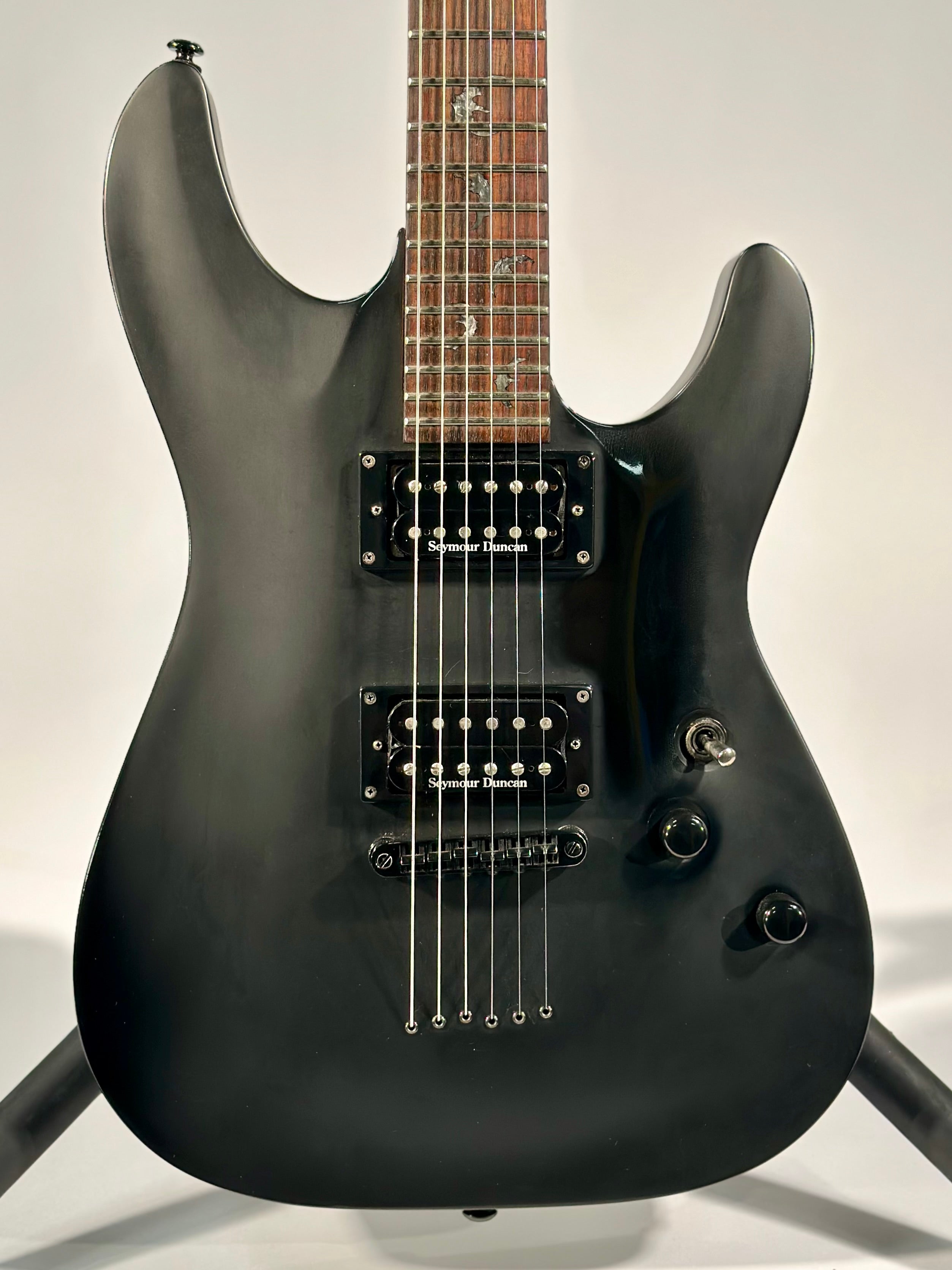 Schecter Damien-6, Satin Black (Trade In)
