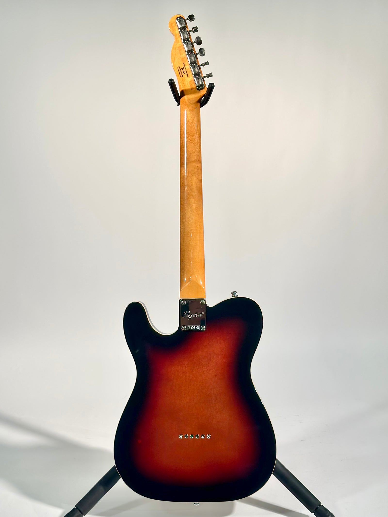 Squier Classic Vibe '60s Custom Telecaster, 3-Tone Sunburst (Consignment)