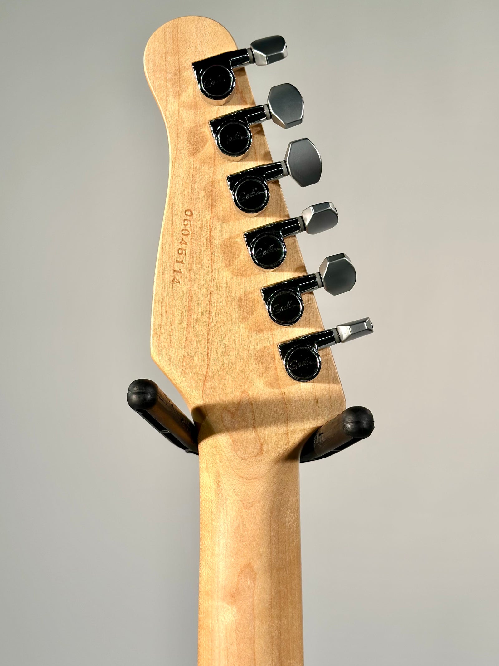 Godin Freeway Classic, Transparent Blue Flame (Trade In)