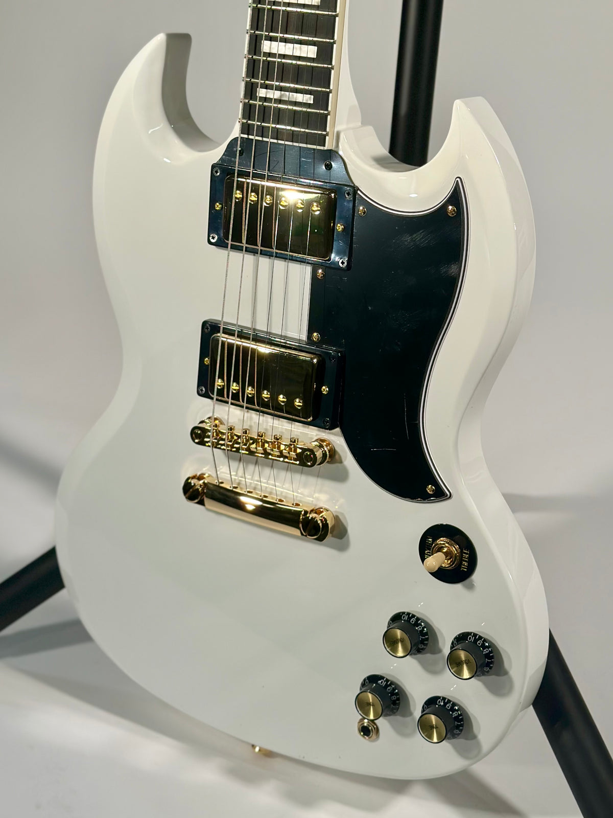 Epiphone SG Custom, Alpine White