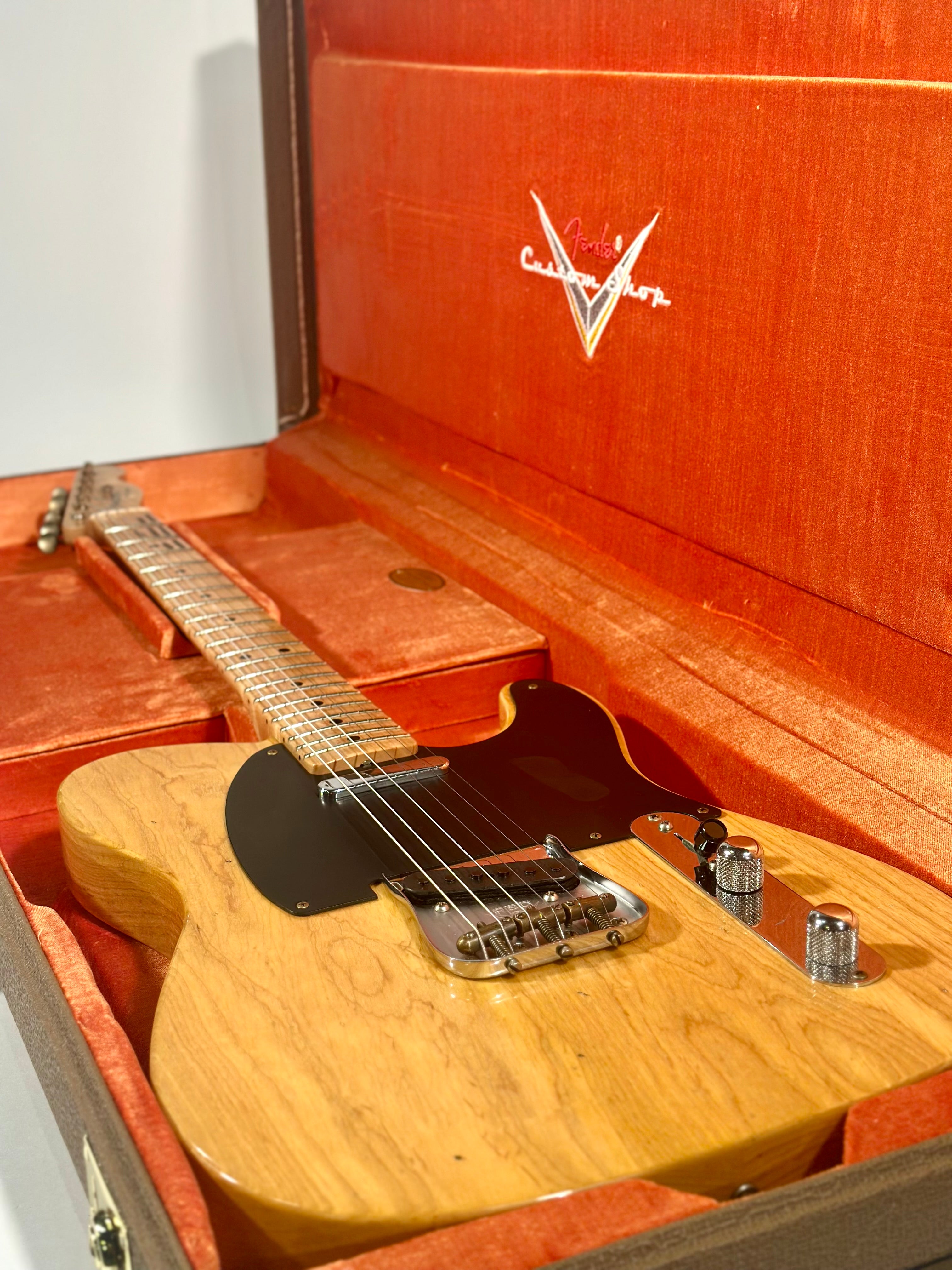 Fender Custom Shop 1952 Telecaster Journeyman, Aged Natural