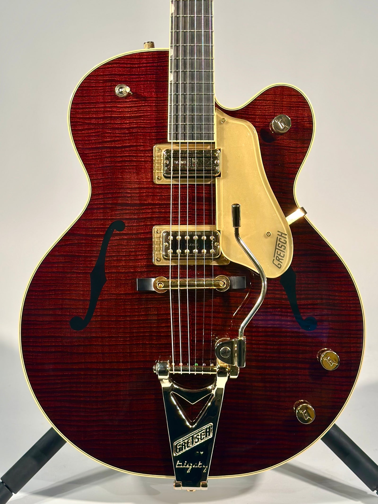 Gretsch G6122T-59 Vintage Select Edition '59 Chet Atkins Country Gentleman Hollow Body with Bigsby, Walnut Stain Lacquer (Consignment)