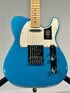 Fender 75th Anniversary Player II Baritone Telecaster, Lake Placid Blue