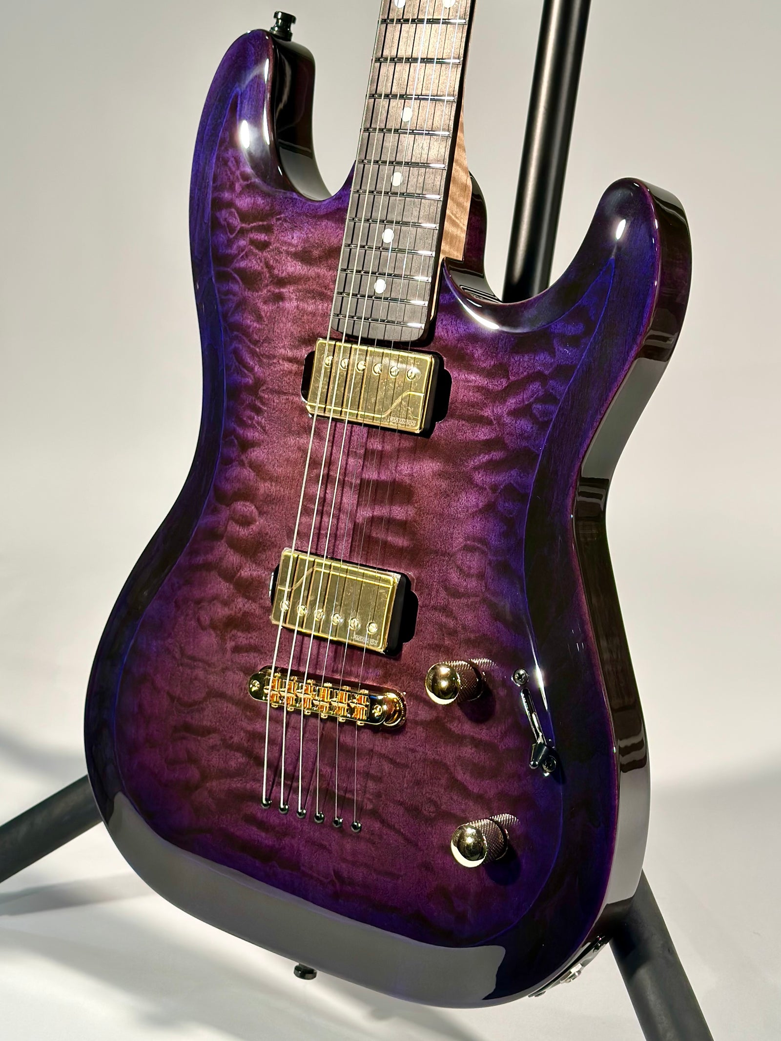 Godin Artisan ST-II, Amethyst Black