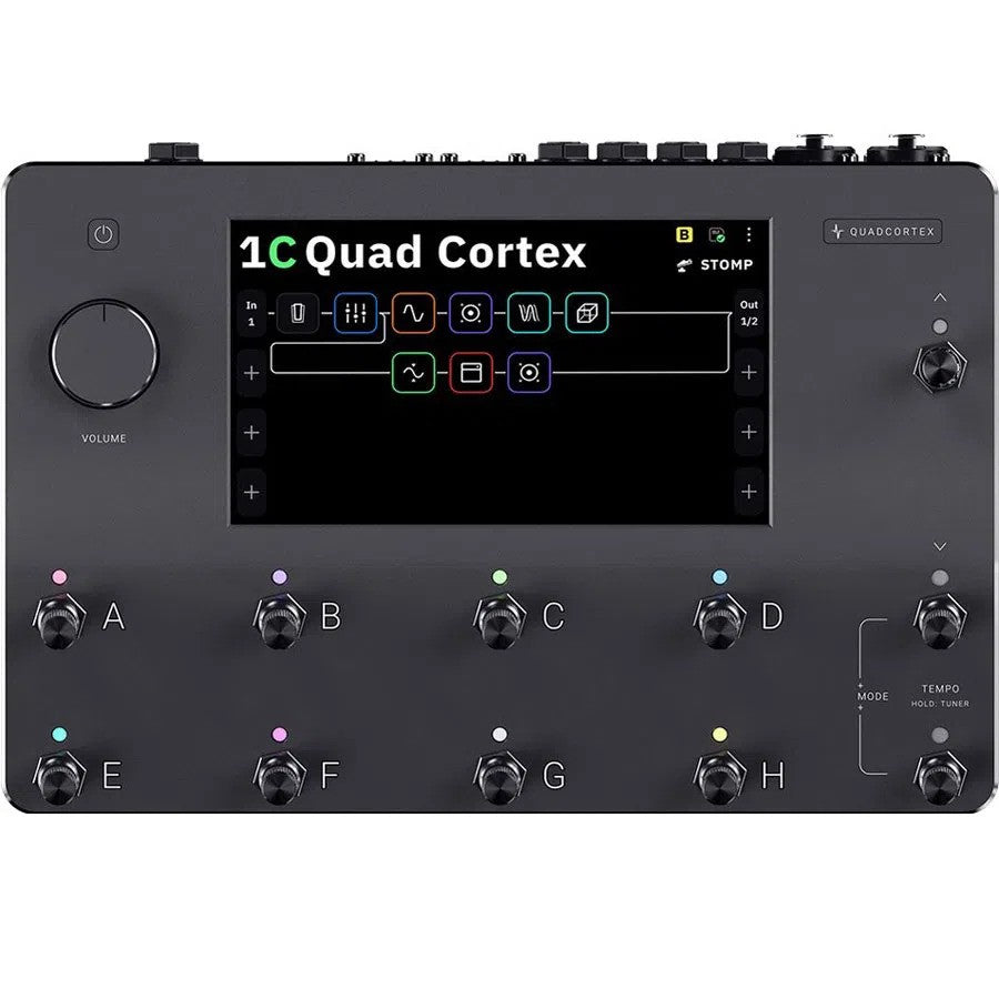 Neural DSP Quad Cortex Quad-Core Digital Effects Modeler/Profiling Pedal