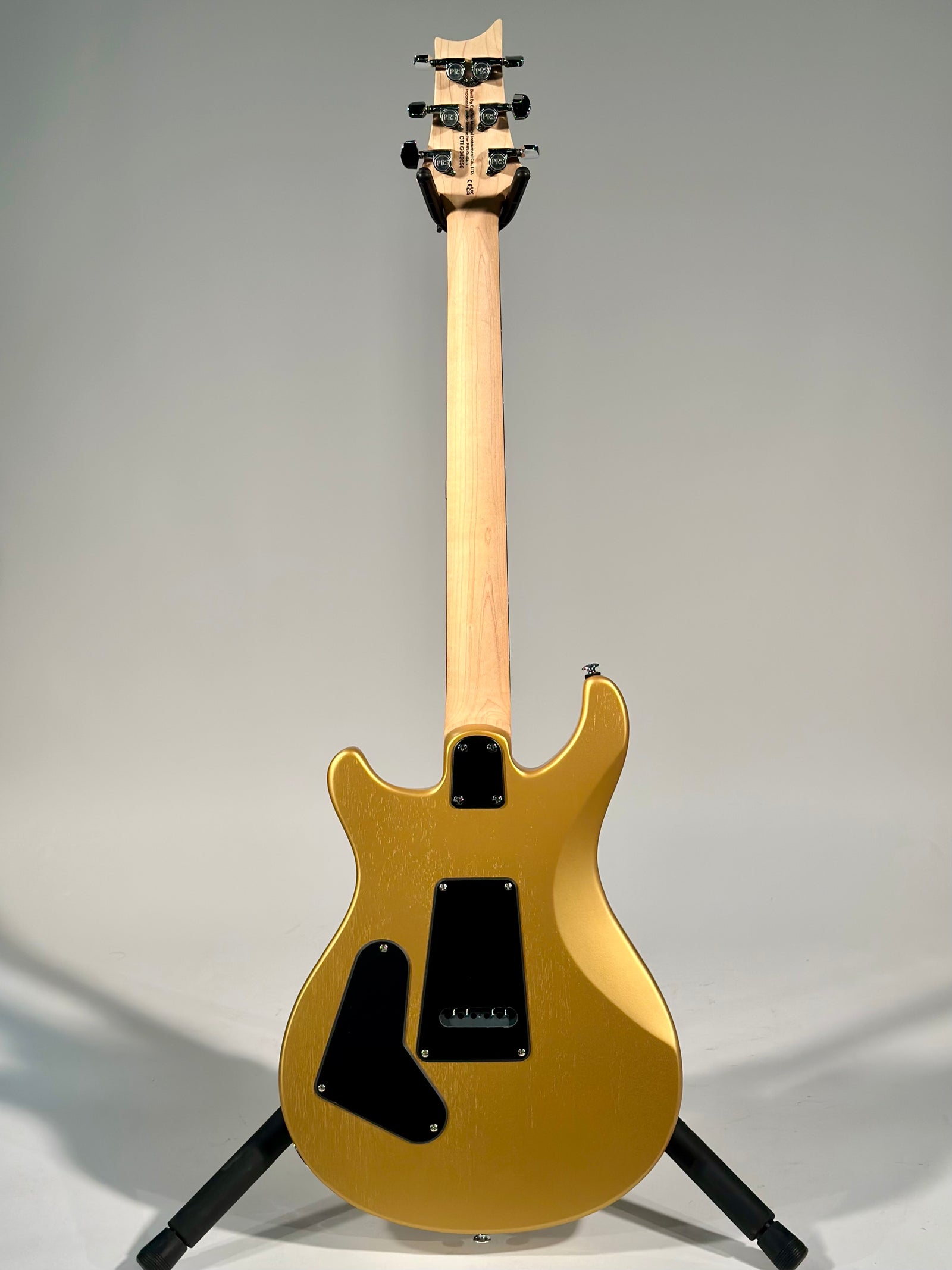 PRS SE CE 24 Standard Satin, Metallic Gold (Consignment)
