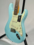 Fender Limited Edition American Professional Classic Silent System Stratocaster, Daphne Blue