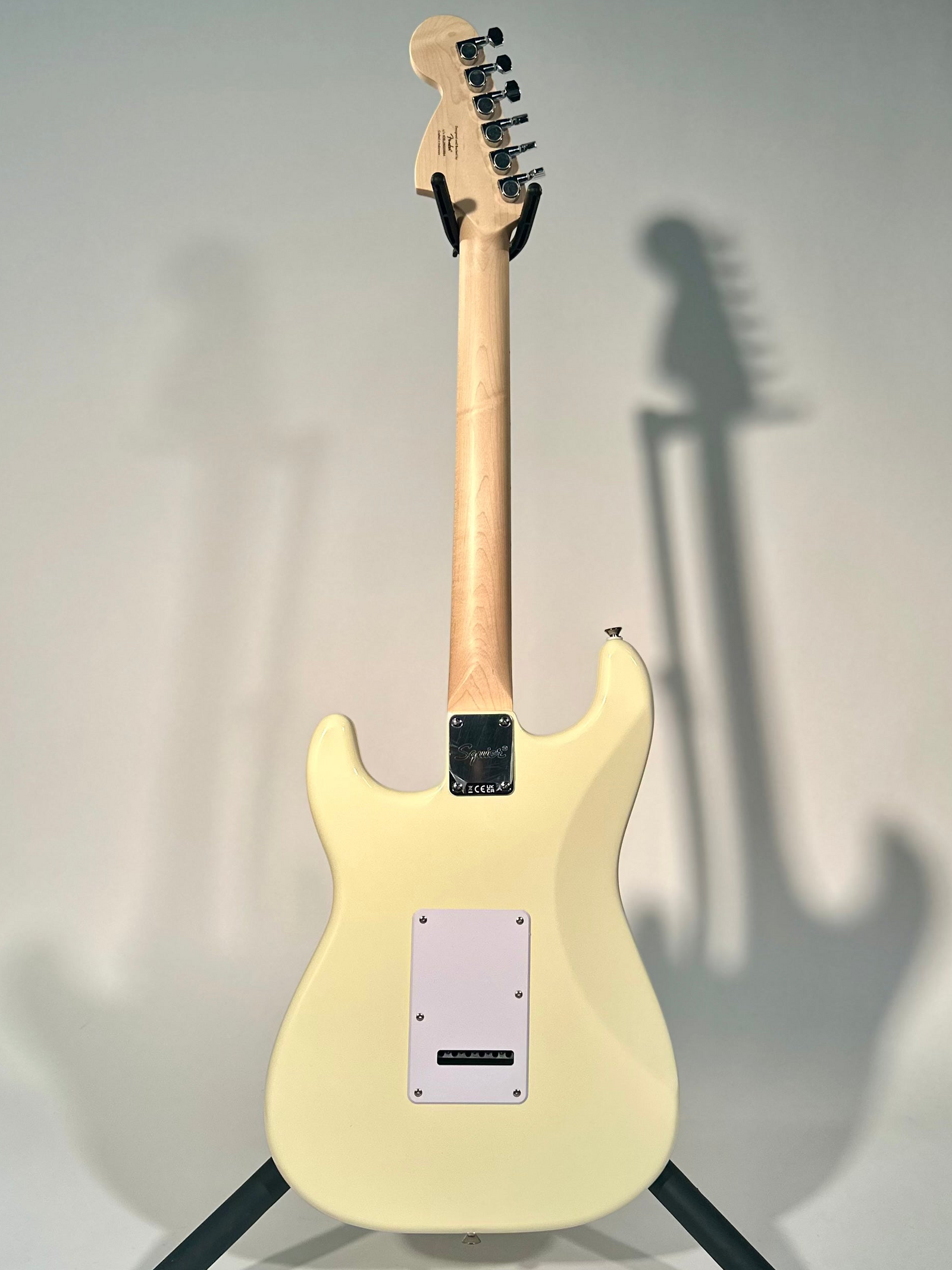 Squier Affinity Stratocaster, Olympic White
