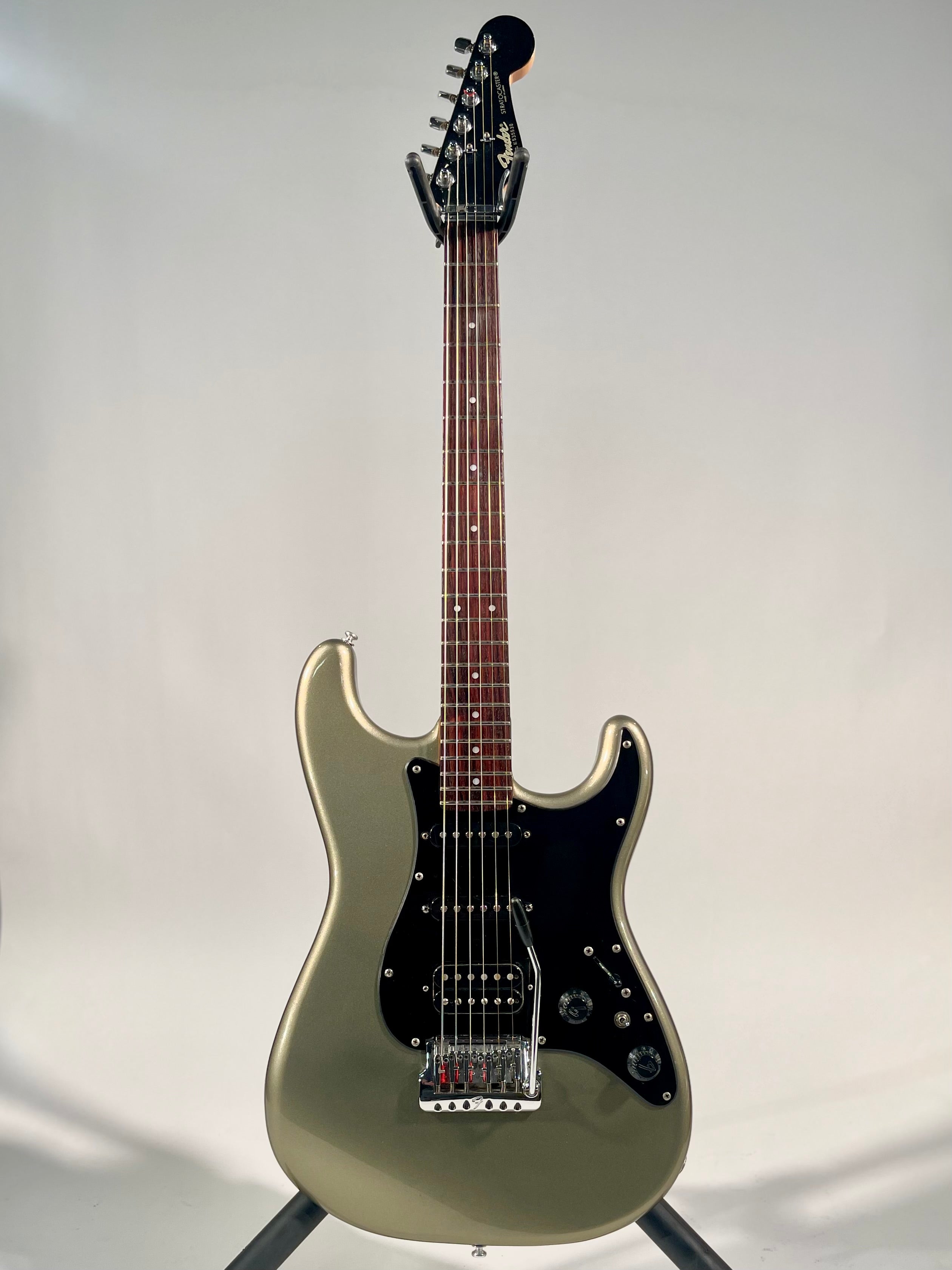 Fender 1985 Contemporary Stratocaster HSS, Pewter (Trade In)