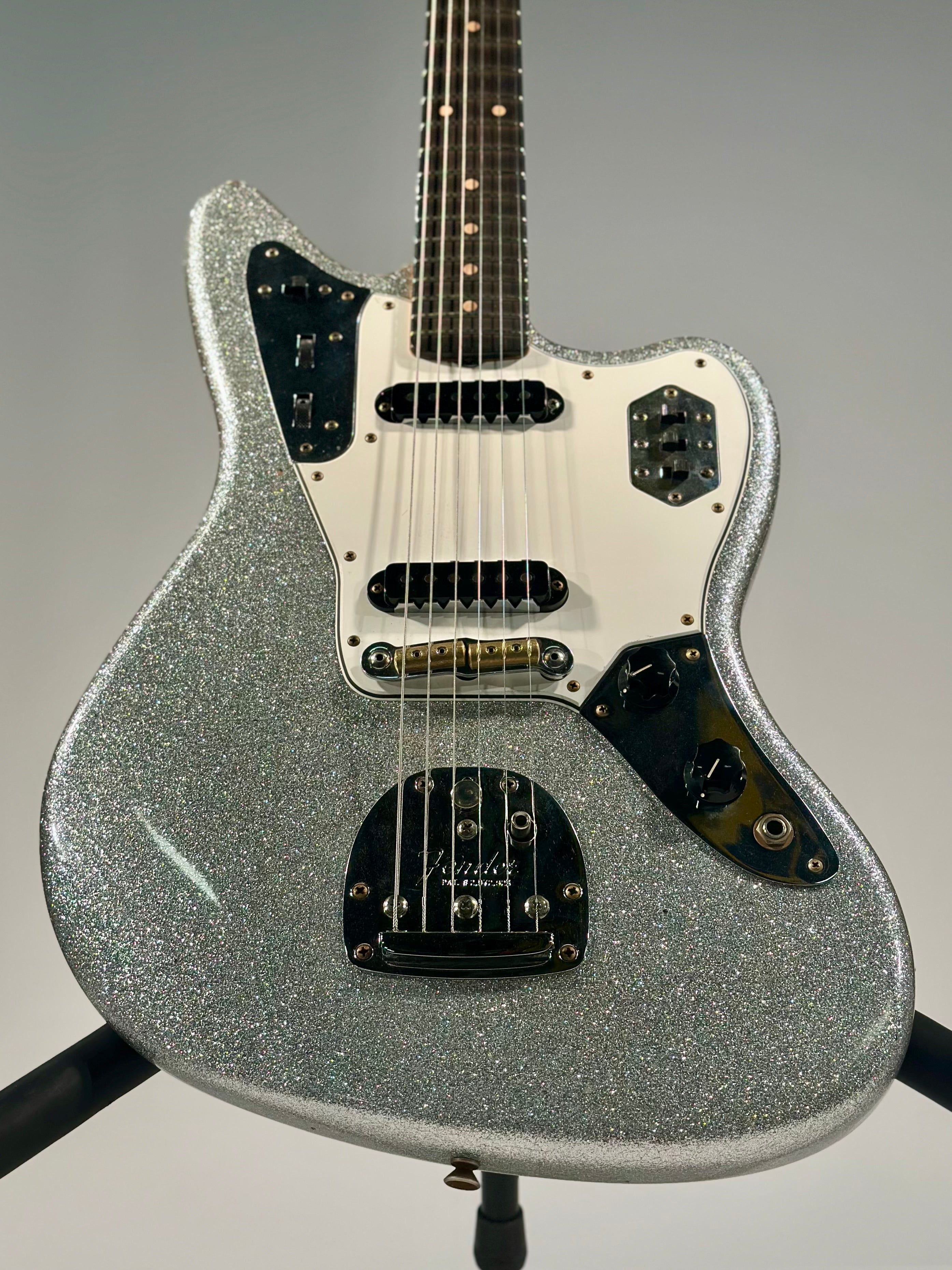 Fender Custom Shop 1962 Jaguar Journeyman, Silver Sparkle