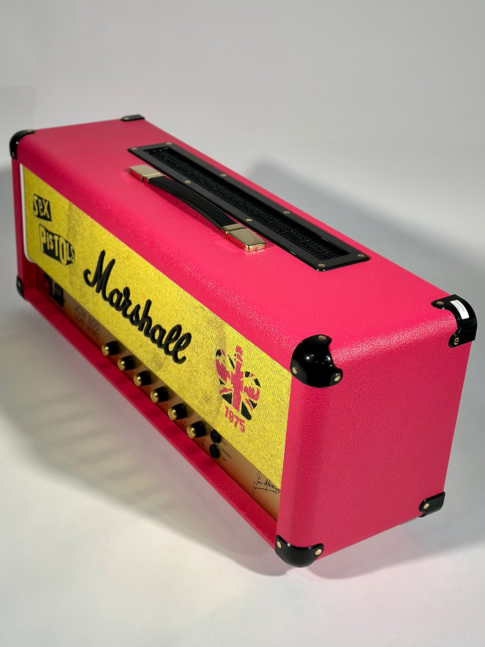 Marshall Limited Edition JCM800 Sex Pistols 50th Anniversary Half Stack Bundle