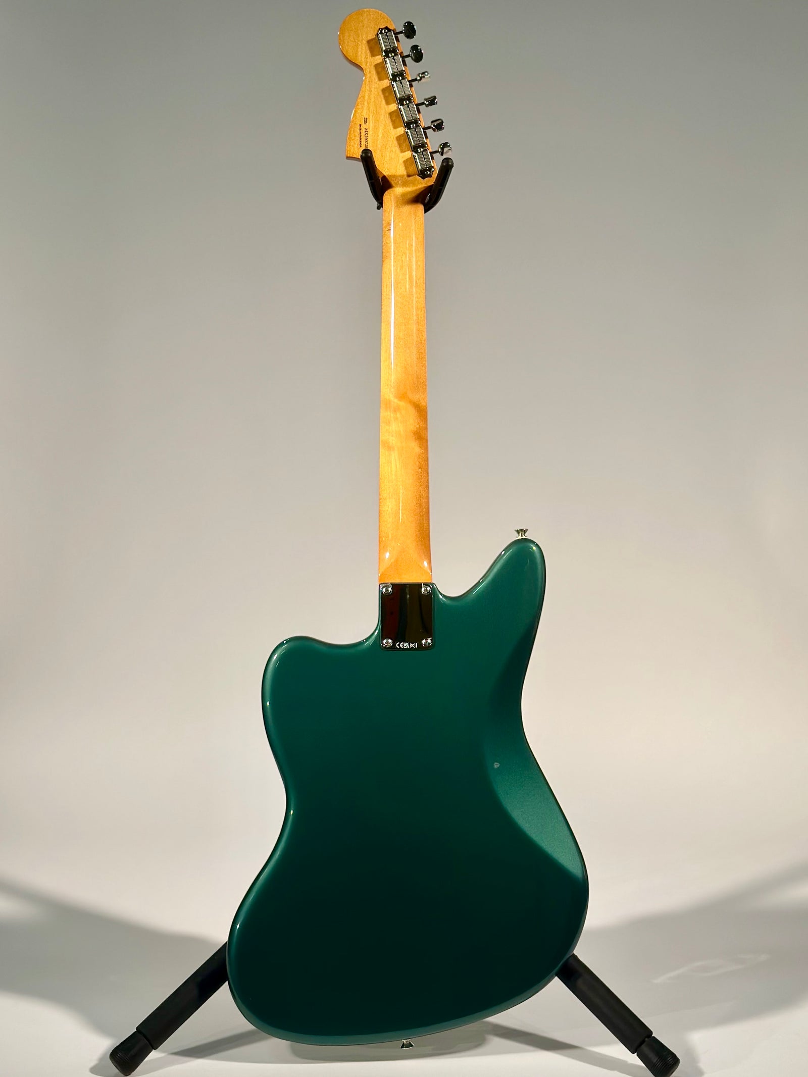 Fender Vintera III Mid '60s Jaguar, Sherwood Green Metallic