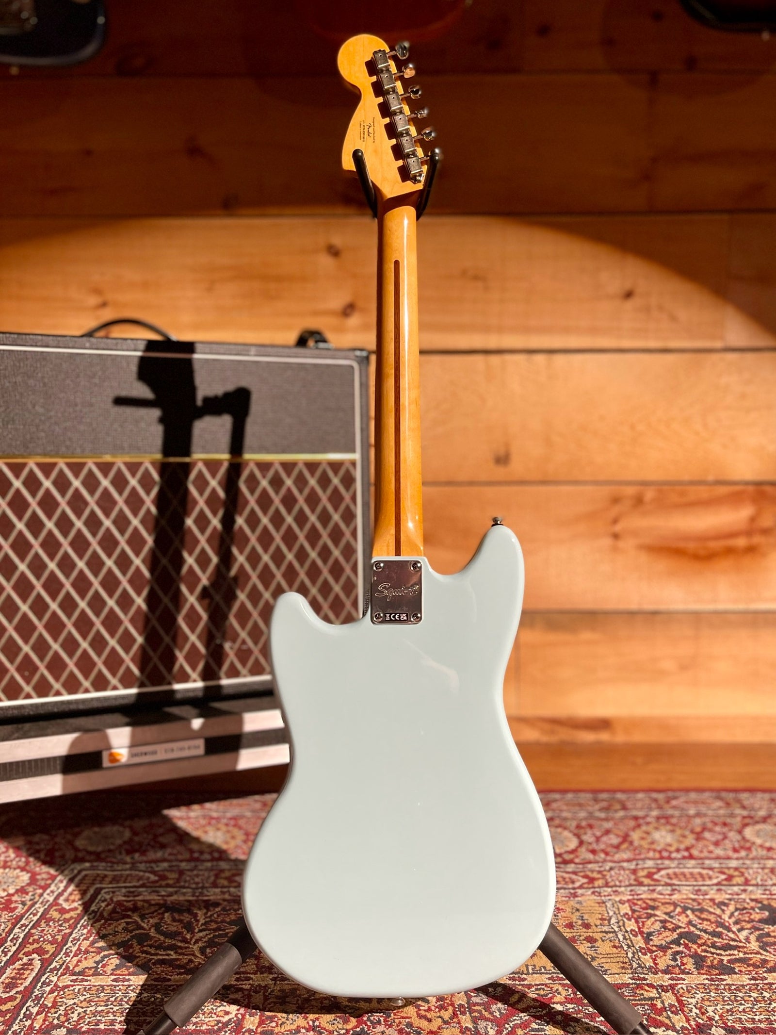 Squier Classic Vibe '60s Mustang, Sonic Blue