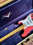 Fender Custom Shop '55 Stratocaster DLX Closet Classic, Faded Aged Fiesta Red