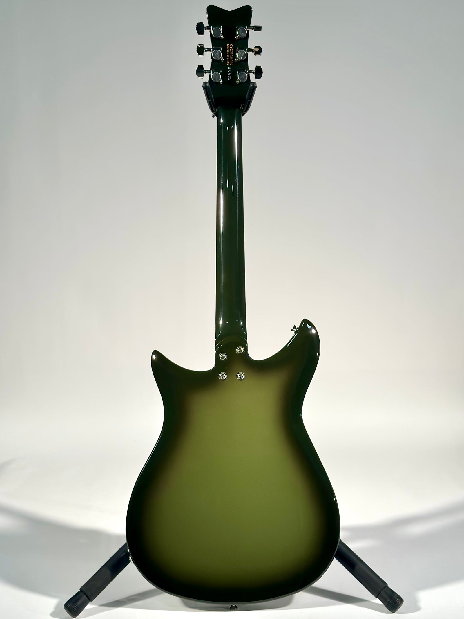 Gretsch Electromatic CVT Double-Cut w/ Wraparound Tailpiece, Wychwood