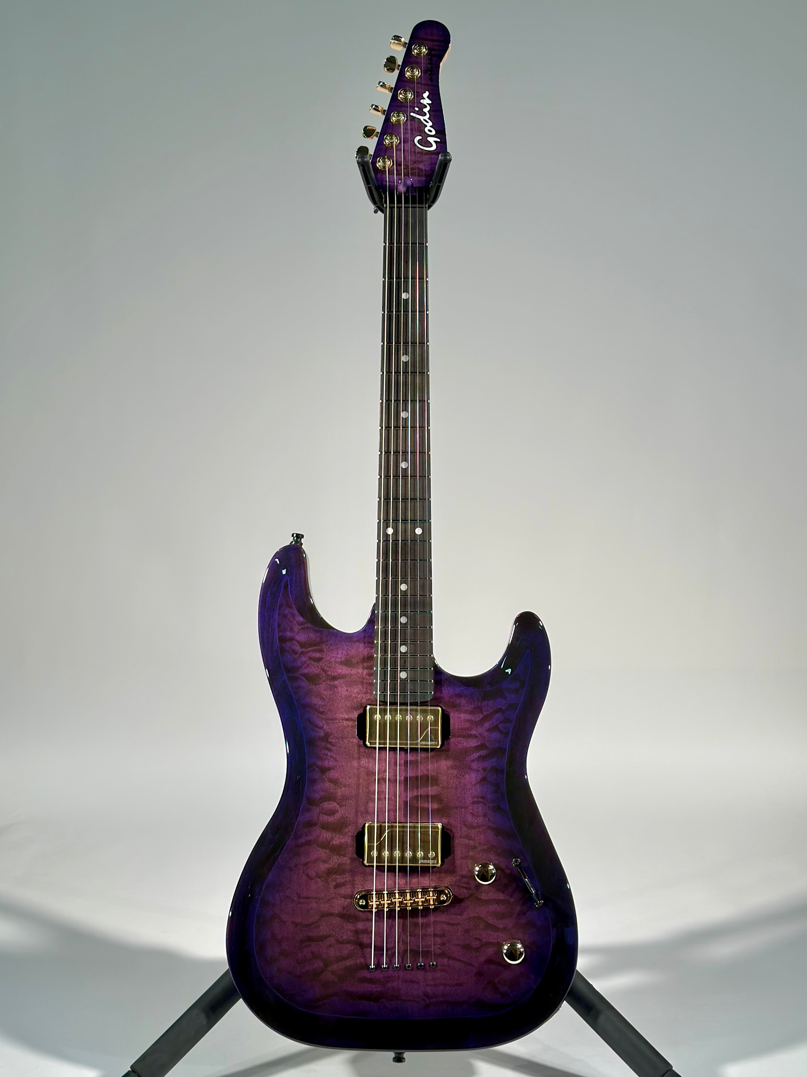 Godin Artisan ST-II, Amethyst Black