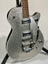 Gretsch G5230T Electromatic Sparkle Jet FT Single-Cut with Bigsby, Silver Sparkle