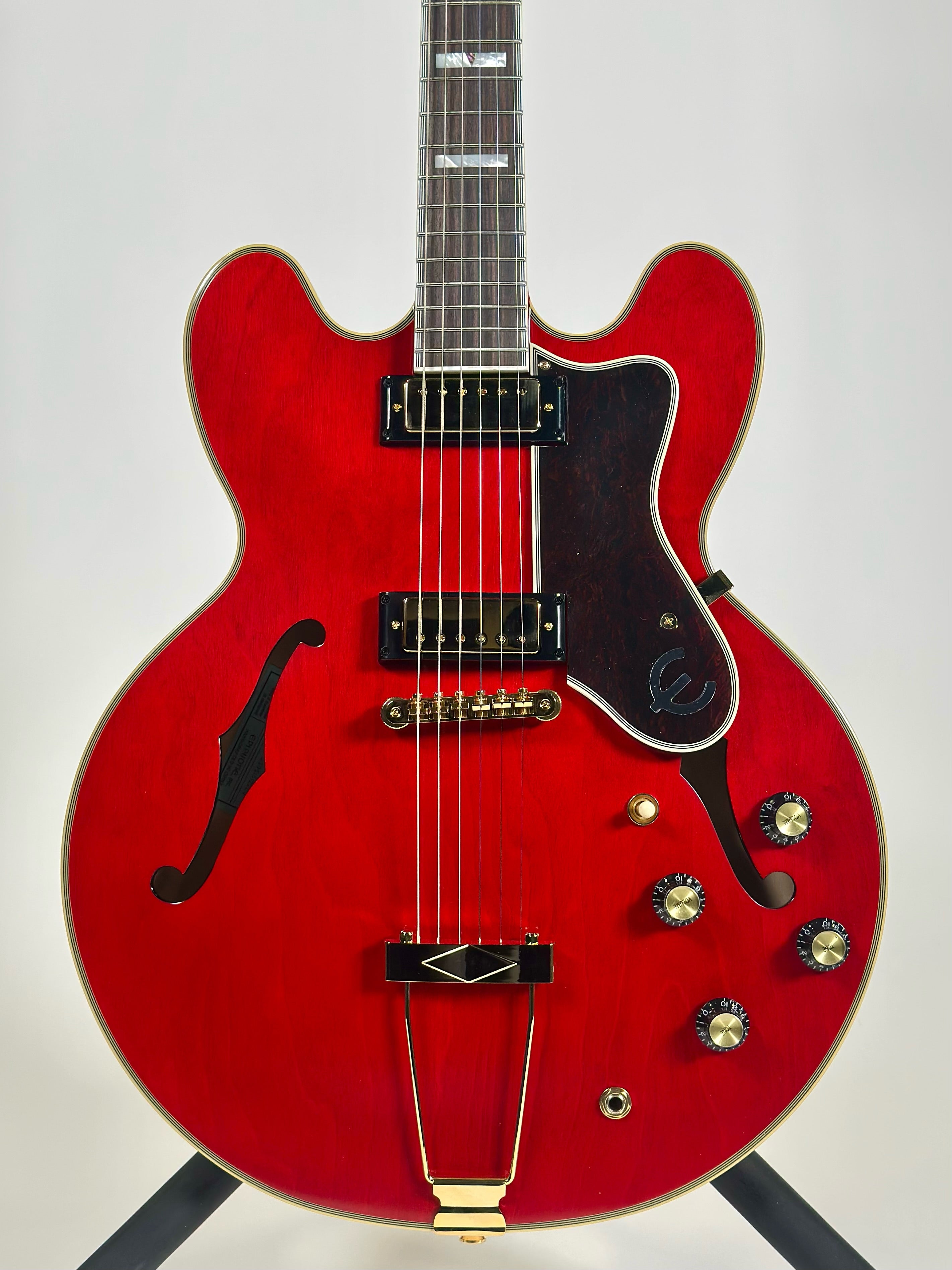 Epiphone Masterbilt Gem Archer Sheraton, Cherry Red