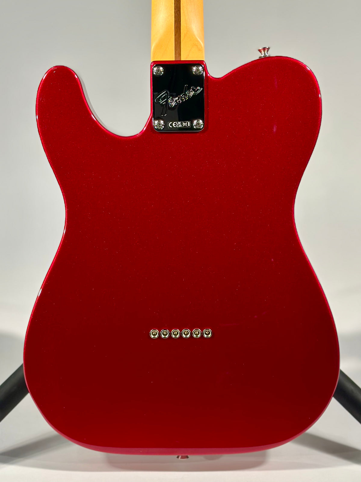 Fender Limited Edition American Professional Classic Silent System Telecaster, Candy Apple Red