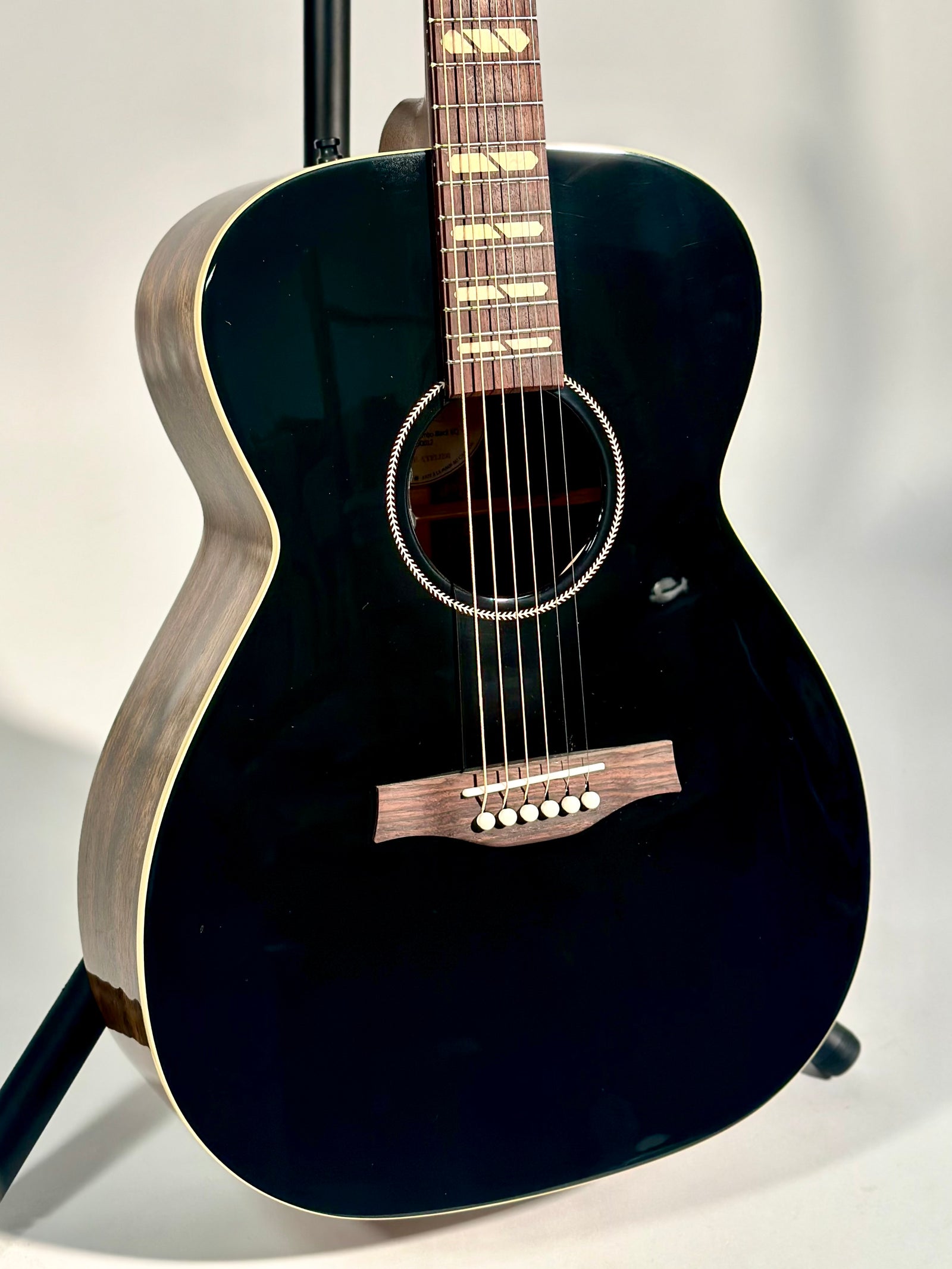 Godin Fairmount Studio Jumbo HG EQ, Black