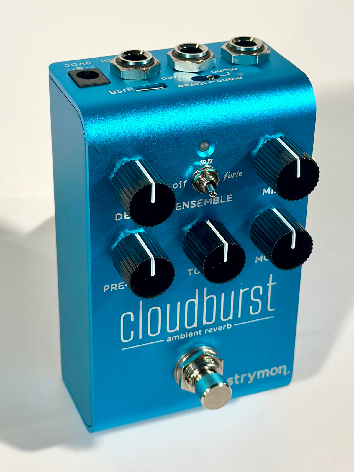Strymon Cloudburst Ambient Reverb