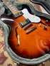 Epiphone Bonehead Riviera, Dark Tobacco Sunburst