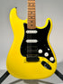 Fender Limited Edition HSS American Ultra II Stratocaster, Graffiti Yellow