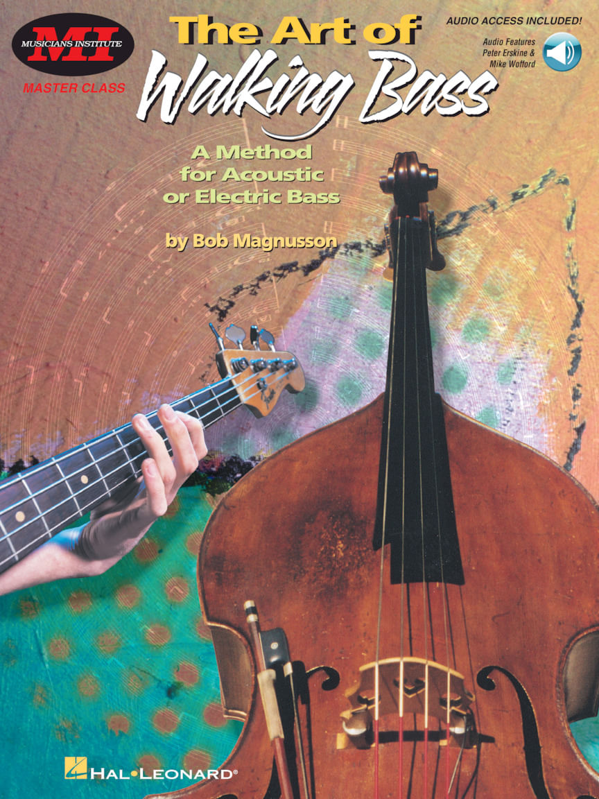 The Art of Walking Bass (Master Class Series) w/Online Audio from Hal Leonard
