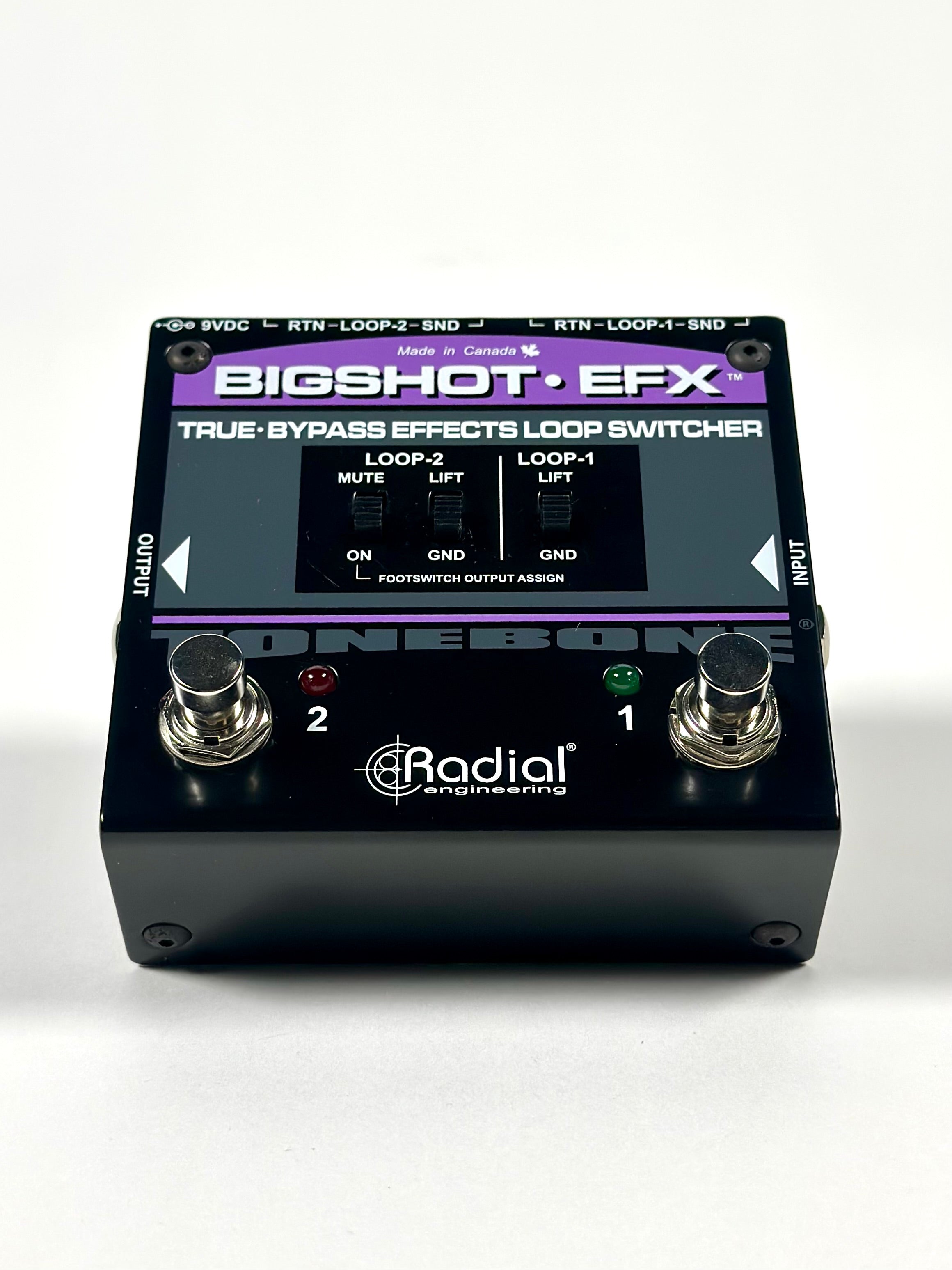 Radial BigShot EFX