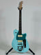 Reverend Charger 290 Bigsby, Chronic Blue
