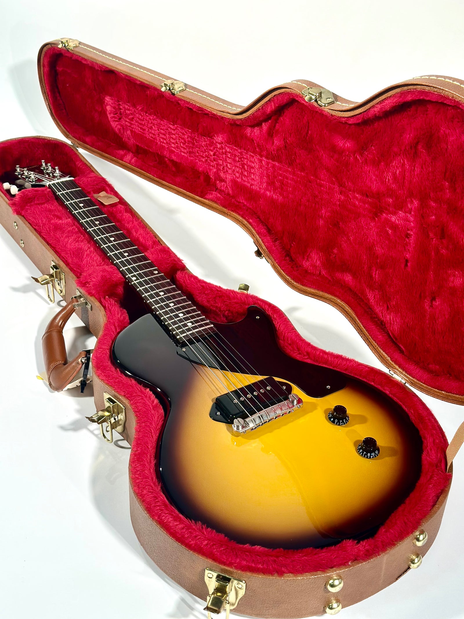 Gibson Les Paul Jr. 2018 Limited Edition, Vintage Tobacco Sunburst (Consignment)