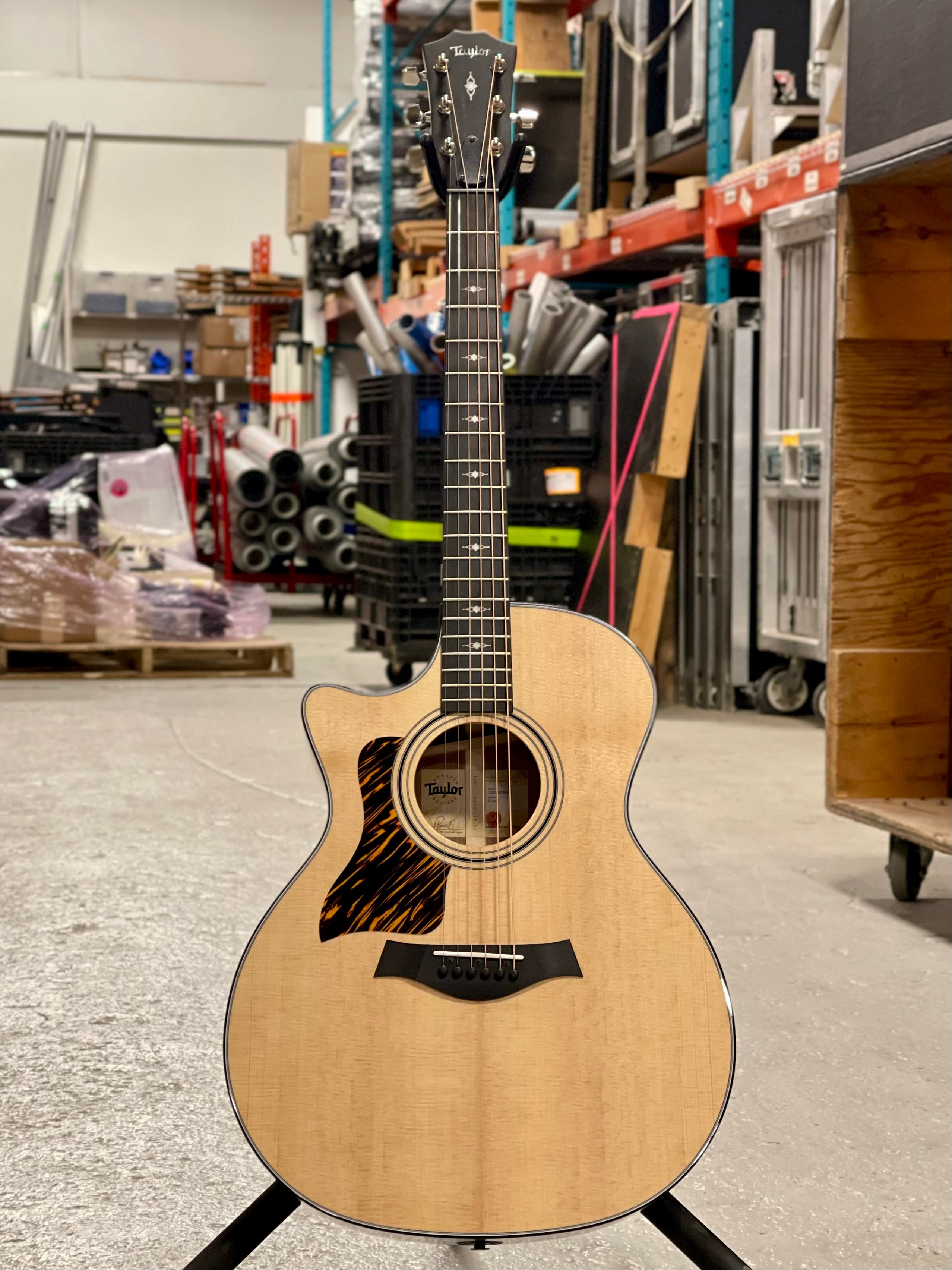 Taylor 314ce Left-Handed, Natural