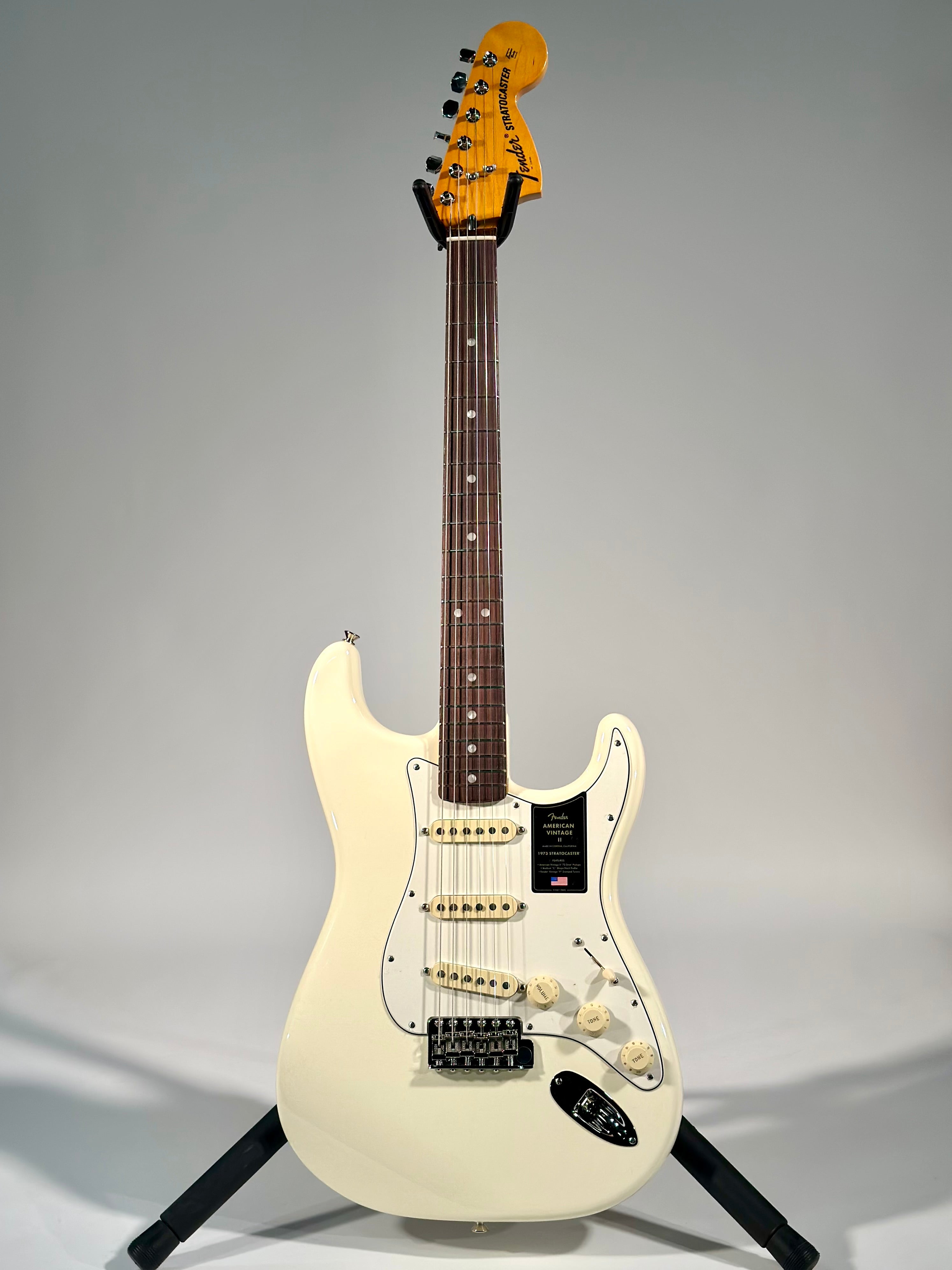 Fender American Vintage II 1973 Stratocaster, Olympic White