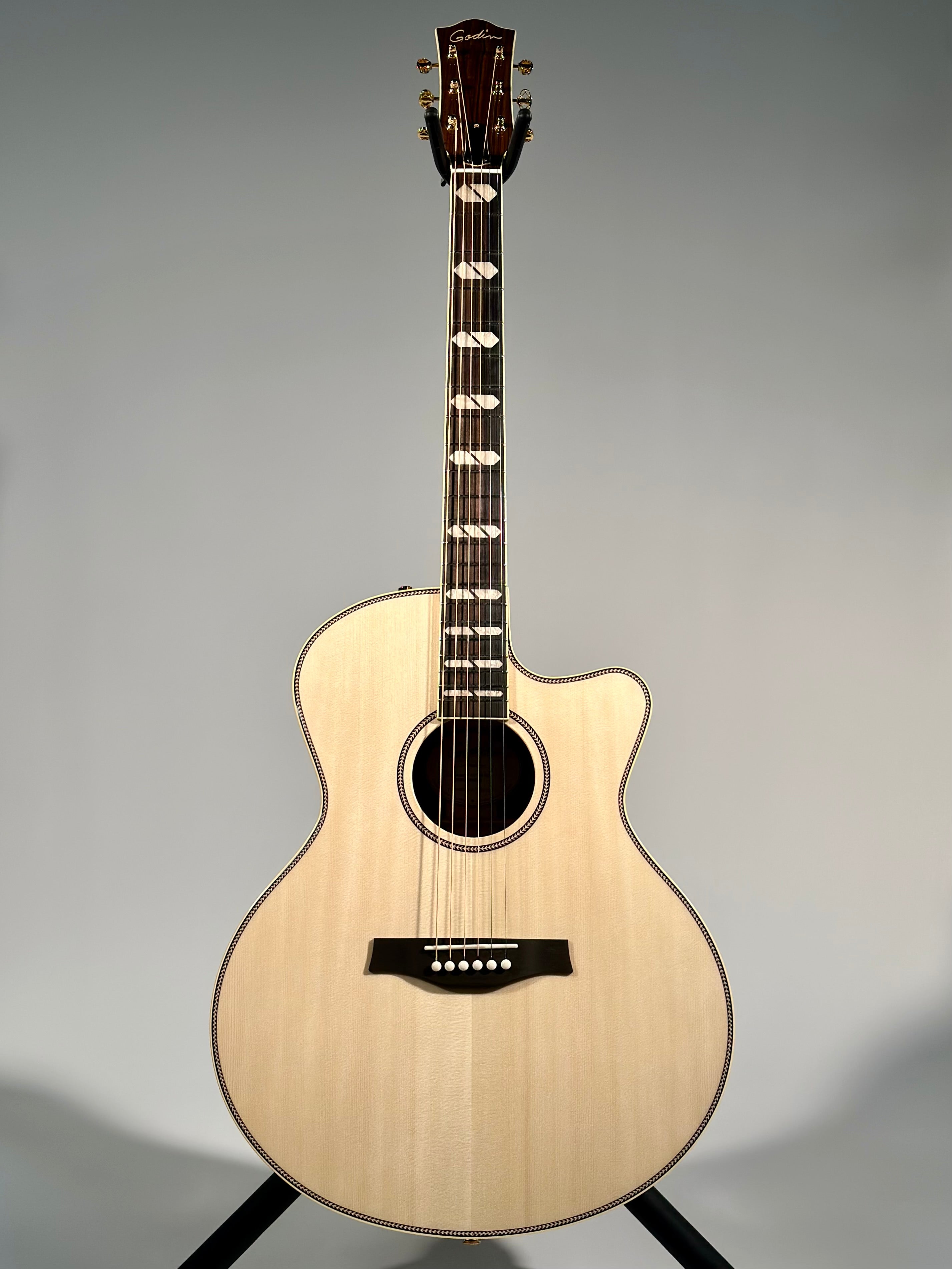 Godin Connaisseur MJ, Natural Rosewood