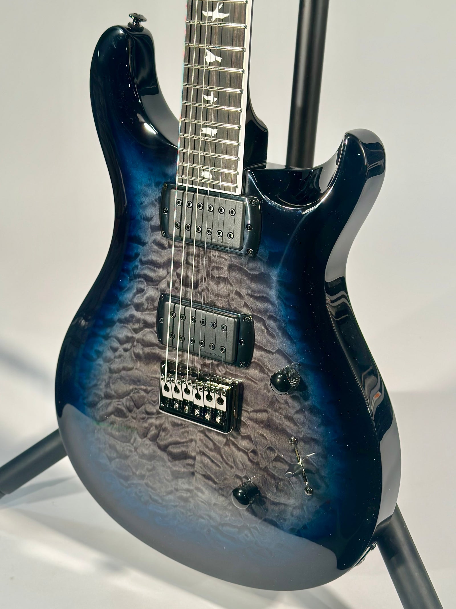 PRS SE Mark Holcomb, Holcomb Blue Burst