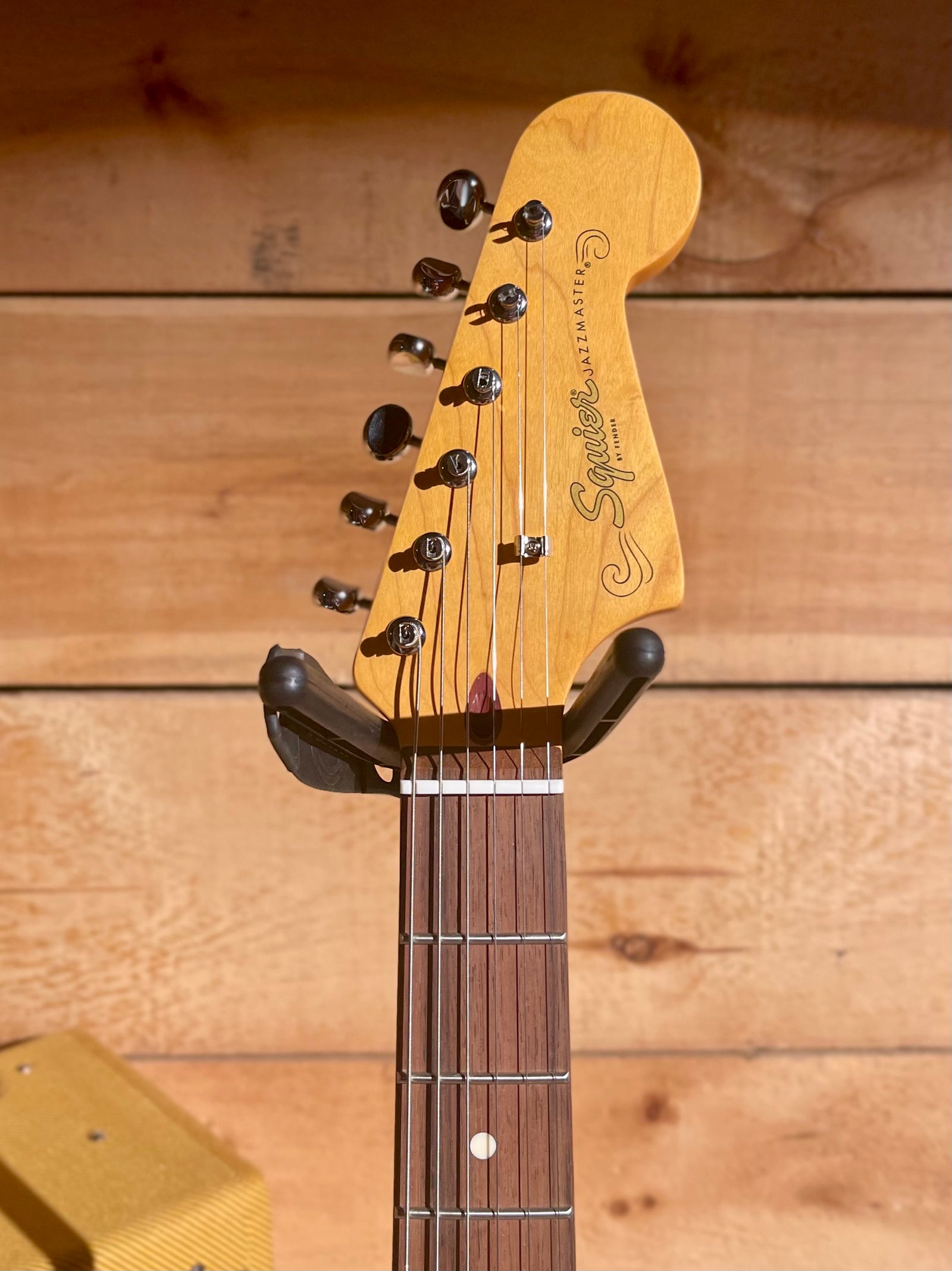 Squier J Mascis Jazzmaster, Vintage White