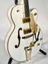 Gretsch Synchromatic Falcon Hollow Body Single-Cut with Bigsby, Snowcrest White