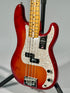 Fender American Professional Precision Bass, Aged Cherry Burst